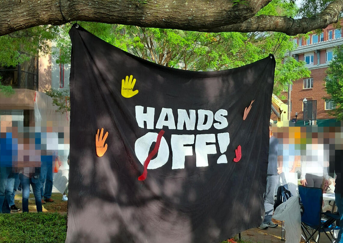 Columbus, GA "HANDS OFF" Protest April 5th, 2025
