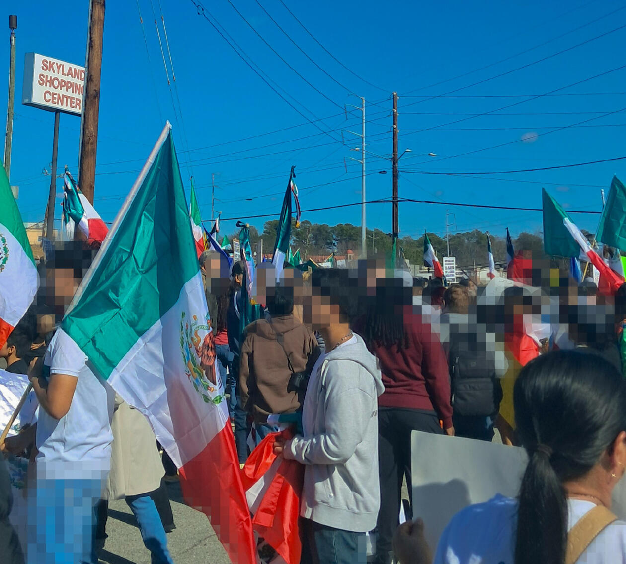 Columbus, GA "HANDS OFF" Protest April 5th, 2025